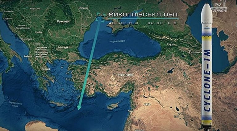 Ukrayna Karadeniz kıyısına uzay üssü inşa etmeyi planlıyor