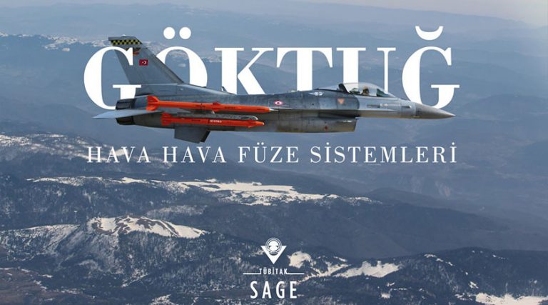 TÜBİTAK SAGE’nin geliştirdiği GÖKTUĞ ilk kez F-16 ile gökyüzünde