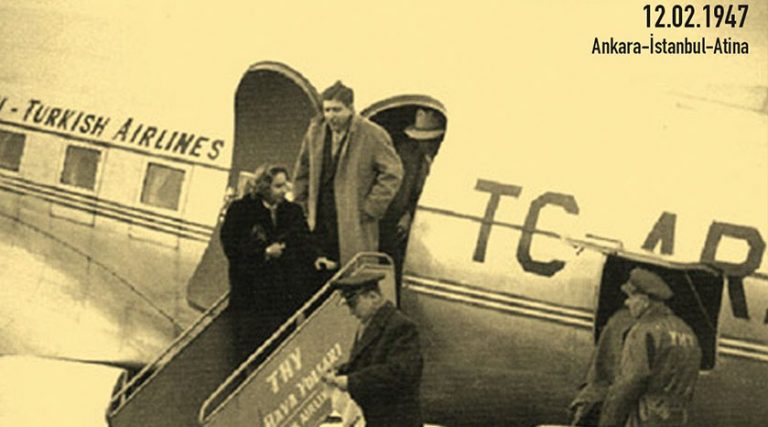 Türk Hava Yolları 72 yıldır sınırları aşıyor