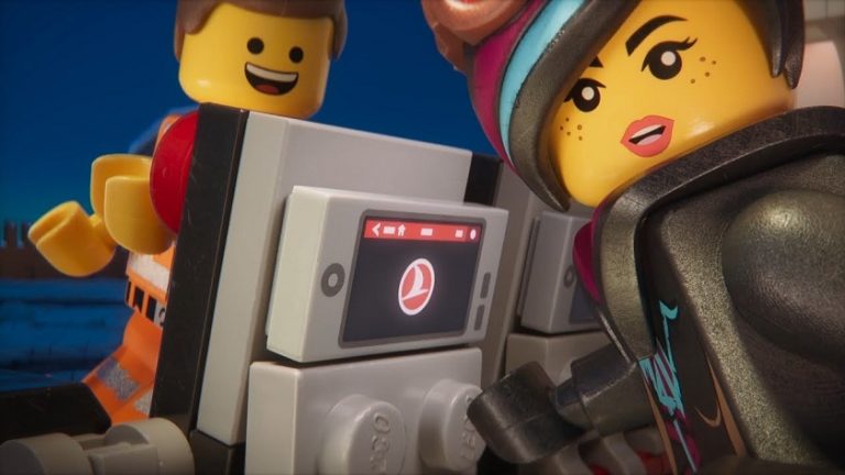 Türk Hava Yolları’dan İstanbul Havalimanı’na özel Lego’lu emniyet videosu