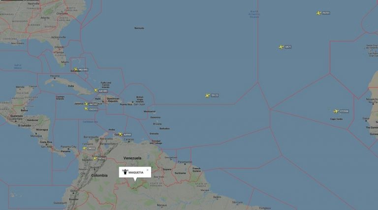 Venezuela hava sahasına kısıtlama getirildi, FAA uyardı