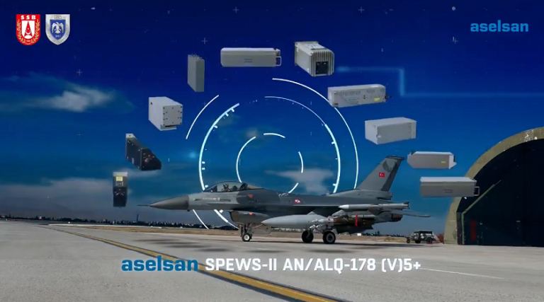 ASELSAN’ın geliştirdiği Elektronik Harp Koruma Sistemi kullanıma girdi