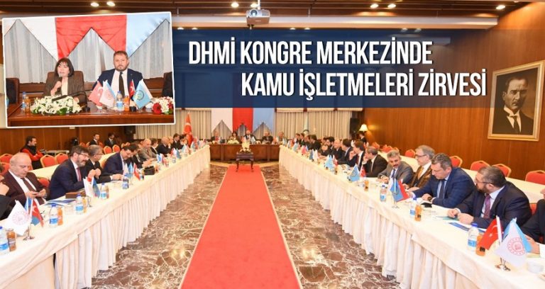 Kurumlar Arası İşbirliğini Geliştirme Toplantısı DHMİ Kongre Merkezinde Yapıldı