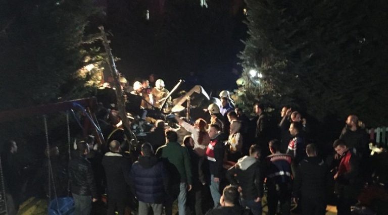 Düşen helikopterden acı haber 4 şehit