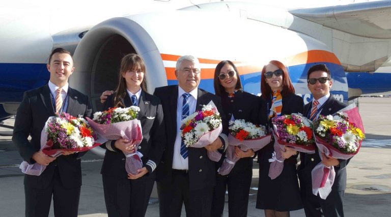 SunExpress kaptanlarından İrfan Aslan gökyüzüne veda etti