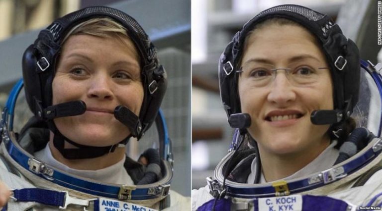 Yalnızca kadın astronotların yapacağı ilk uzay yürüyüşü 29 Mart’ta