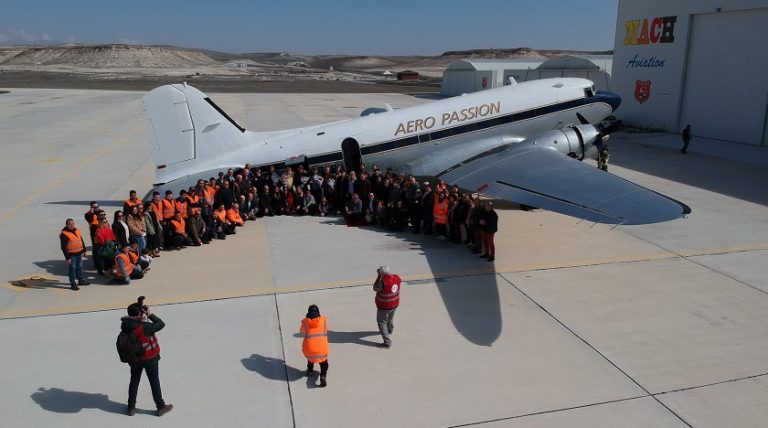 Efsane DC-3 Sivrihisar’da