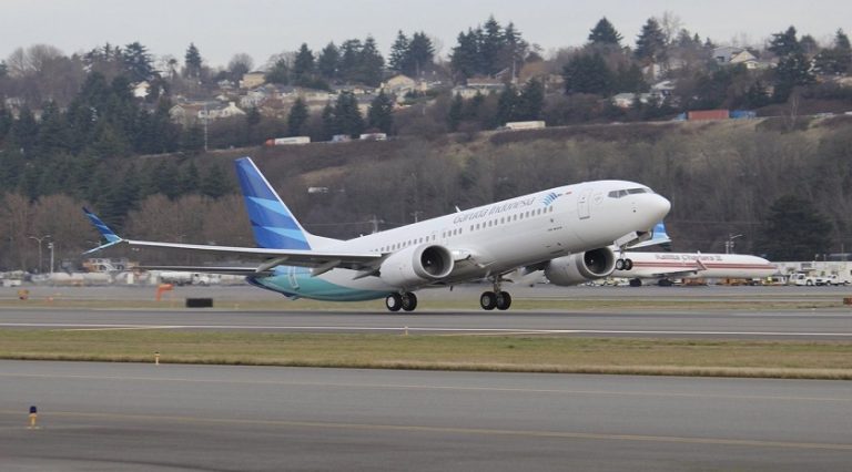 Garuda 50 adet Boeing 737 MAX Uçak Siparişini İptal Ediyor