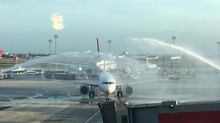Hintli IndiGo, İstanbul uçuşlarına başladı