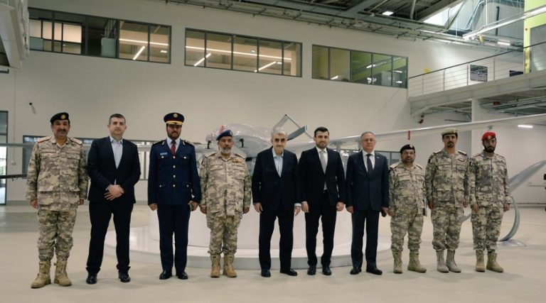 Katar Genelkurmay Başkanı Baykar tesislerini ziyaret etti