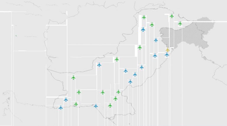 Pakistan hava sahasını Hindistan’a açmıyor