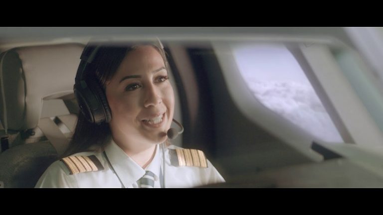 Pegasus’dan Dünya Kadınlar Günü için özel bir video, “Hayallerinin peşinden uç”