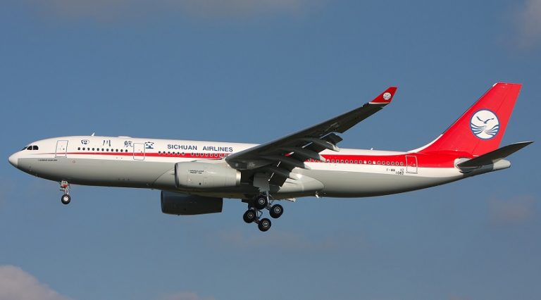 Çinli Sichuan 30 Nisan’da İstanbul uçuşlarına başlıyor