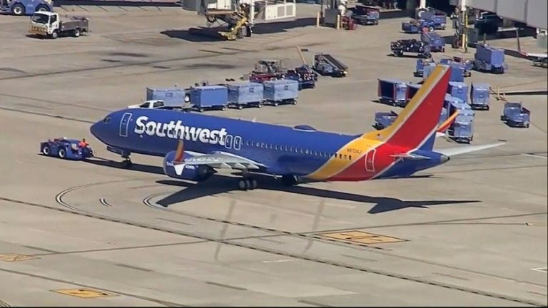 Motor problemi yaşayan Boeing 737 MAX zorunlu iniş gerçekleştirdi