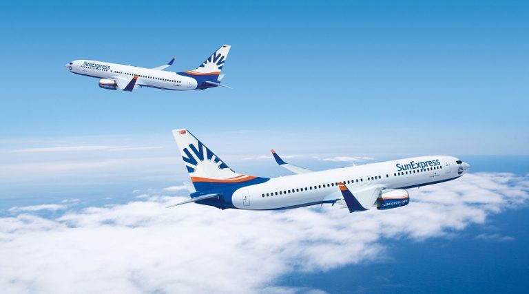 SunExpress, Antalya’dan 5, İzmir’den 3 yeni noktaya uçacak