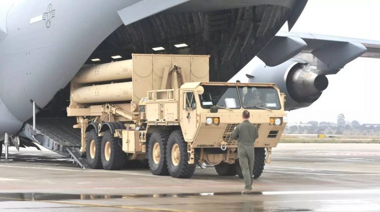 ABD, İsrail’e ilk kez THAAD konuşlandırdı