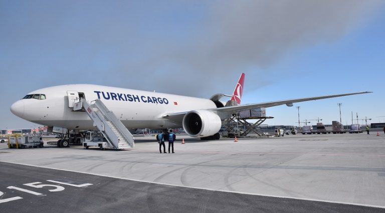 Turkish Cargo, İstanbul Havalimanı’na ilk direkt taşımasını gerçekleştirdi