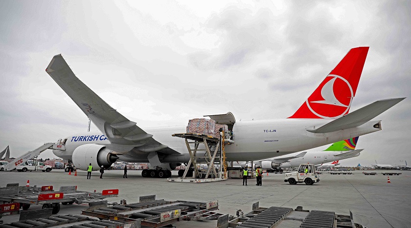 Turkish Cargo, Türk Yılı sergisi için tarihi eserleri Japonya’ya taşıdı