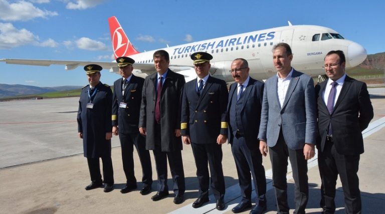 Türk Hava Yolları Siirt seferlerine başlıyor