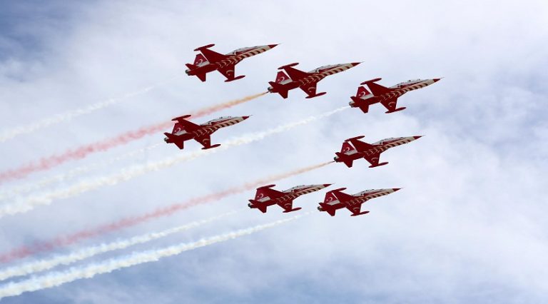 Vee “TÜRK YILDIZLARIMIZ” Sivrihisar Airshow 2019’da