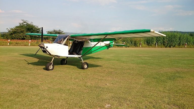 Sivrihisar’da bir ultralight doğuyor “Atmaca”