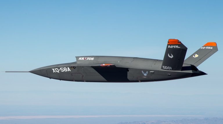 ABD Hava Kuvvetleri’nin insansız savaş uçağı projesi ilk uçuşunu gerçekleştirdi