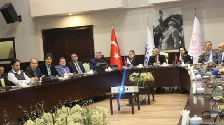 Kapadokya Üniversitesi NGAP Türkiye Toplantısına Katıldı