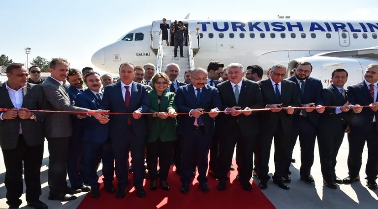Türk Hava Yolları’nın Siirt’i dünyaya bağlayacak uçuşları başladı