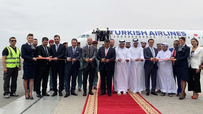 Türk Hava Yolları’nın 307’nci uçuş noktası Şarika oldu