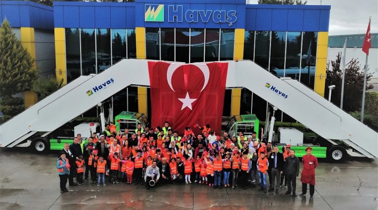 Havaş 23 Nisan’ı çalışanlarının çocuklarıyla kutladı
