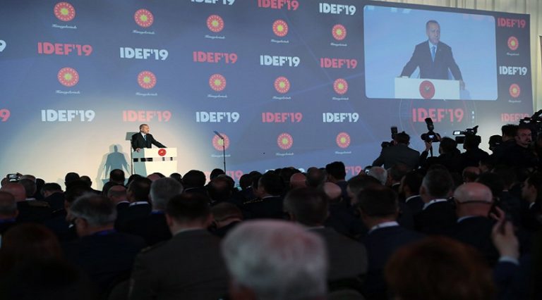 Cumhurbaşkanı Erdoğan, “Türkiye’nin dışlandığı bir F-35 projesi tamamen çökmeye mahkumdur”