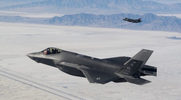 Körfez’de ilk kez F-35 görev alıyor