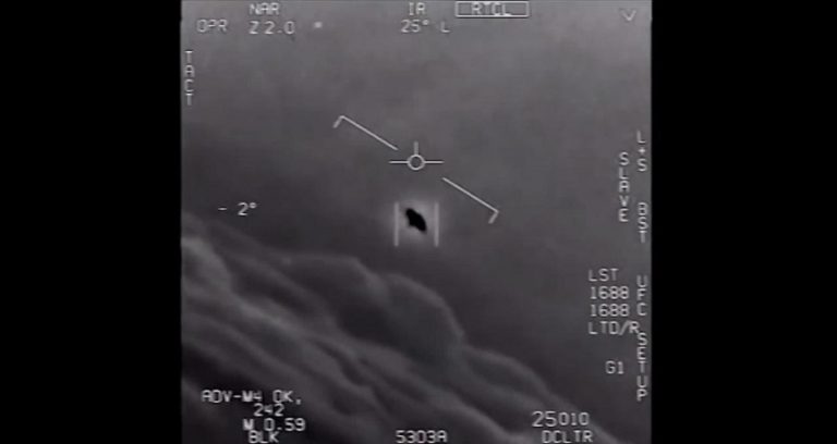 Pilotlar artık UFO gördüm diyebilecek