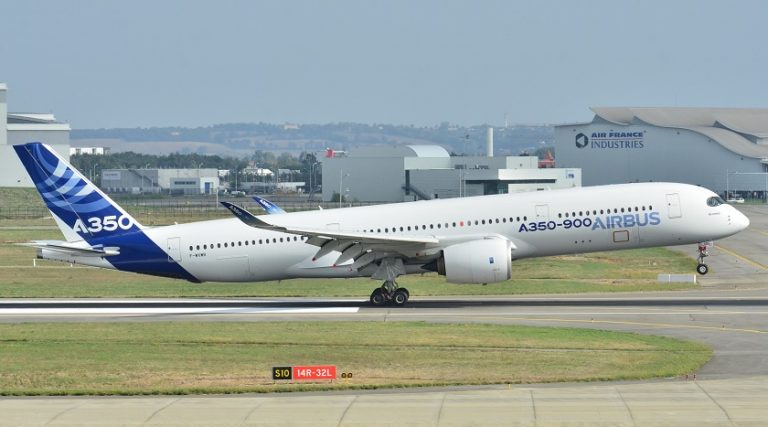 Almanya devlet filosuna üç tane A350-900 sipariş etti