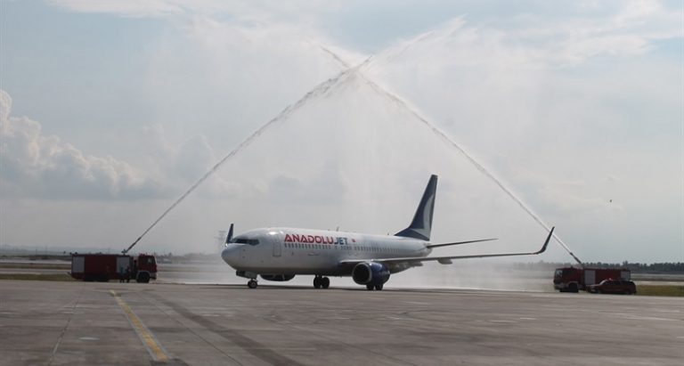 AnadoluJet dört şehirden KKTC’ye direkt uçuş başlattı