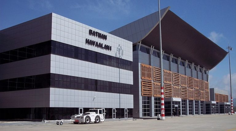 DHMİ, Batman Havalimanı 2025 yılı istatistiklerini açıkladı