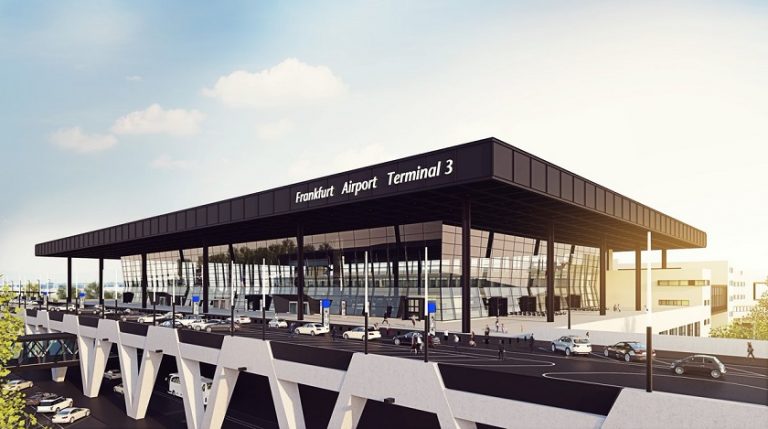Frankfurt Havalimanı’na yeni terminal