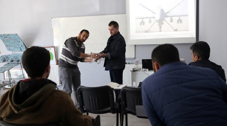 Kapadokya Üniversitesi Uluslararası İHA Yarışmasına Hazırlanıyor