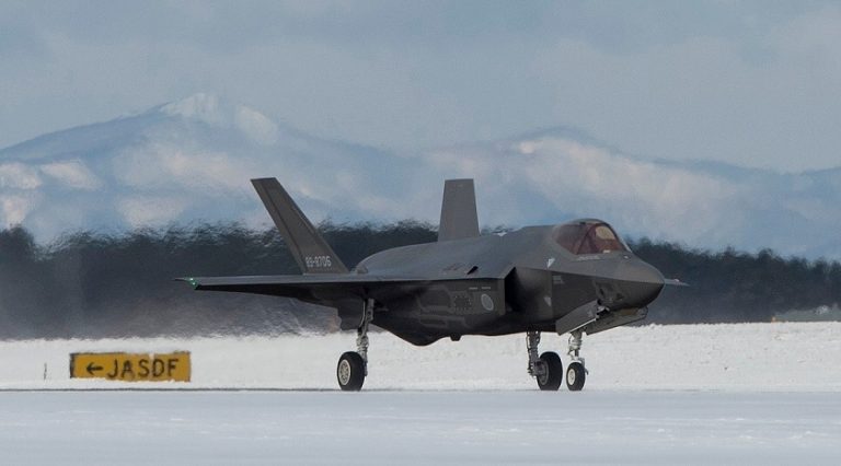 Düşen Japon F-35’i iki kez zorunlu iniş gerçekleştirmiş