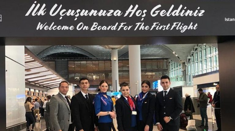 İstanbul Havalimanı’ndan uçan ilk özel hava yolu Onur Air oldu