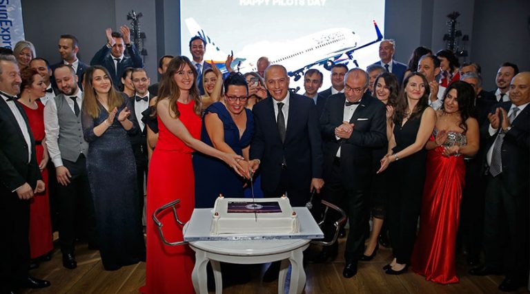 SunExpress, Dünya Pilotlar Günü’nü İstanbul’da Kutladı