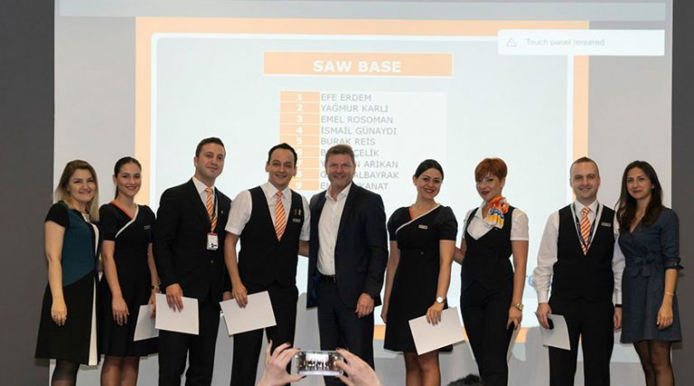 SunExpress, başarılı personellerini ödüllendirdi