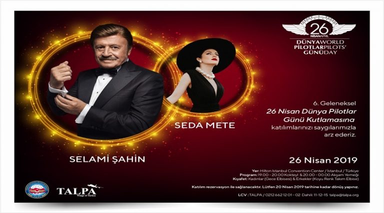TALPA Dünya Pilotlar Gününü Kutluyor