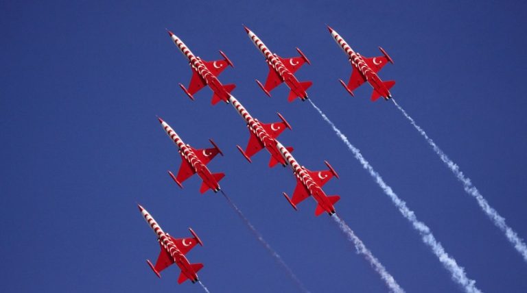 Türk Yıldızları Gösteri Takvimi Açıklandı