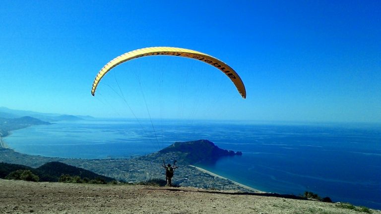 2019 Yamaç Paraşütü Hedef Dünya Şampiyonasına Alanya ev sahipliği yapıyor