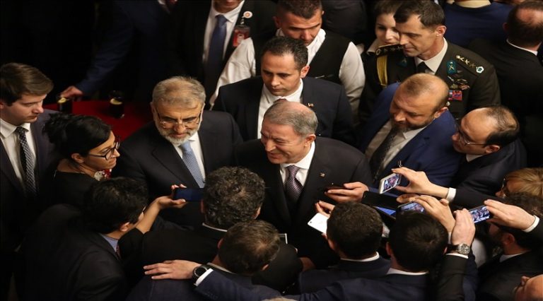 Milli Savunma Bakanı Akar: “F-35 konusunda B planımız var”