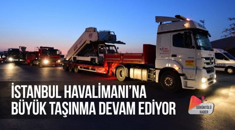 DHMİ’nin gözünden ‘Büyük Göç’