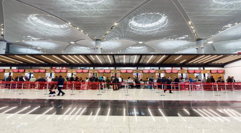DHMİ, İstanbul Havalimanı verilerini açıkladı
