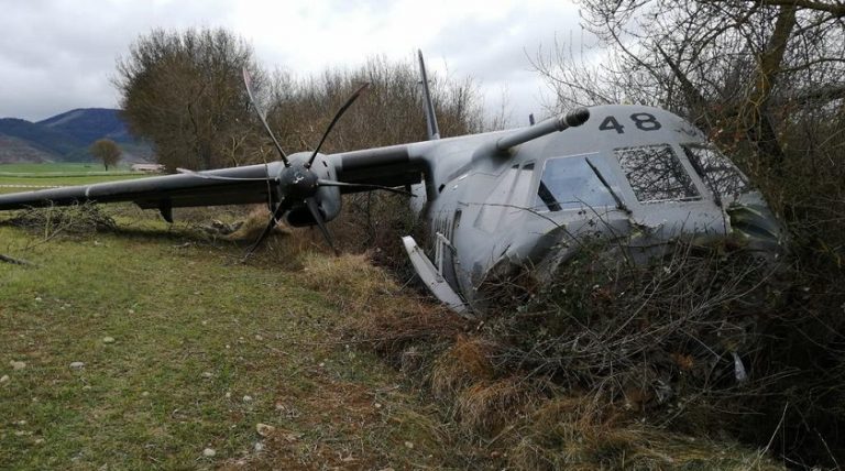 İspanya’da C295 pistten çıktı