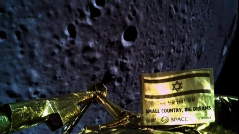 İsrail’in Ay’a çakılan uzay aracında binlerce su ayısı vardı